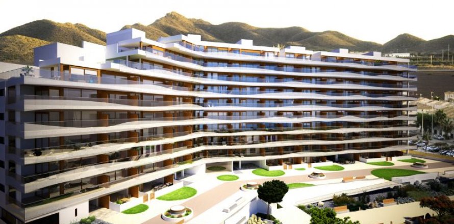 Wohnung in La Manga del Mar Menor, Murcia, Spanien 2 Schlafzimmer, 99 m2 Nr. 43014