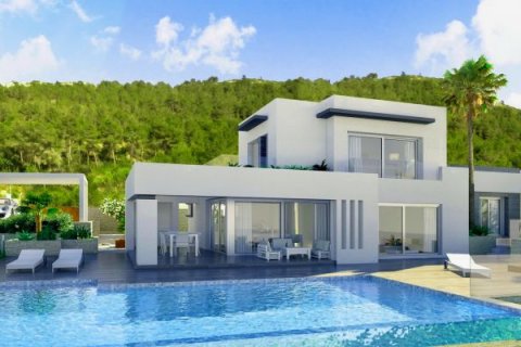 Villa zum Verkauf in Javea, Alicante, Spanien 3 Schlafzimmer, 282 m2 Nr. 44199 - Foto 2