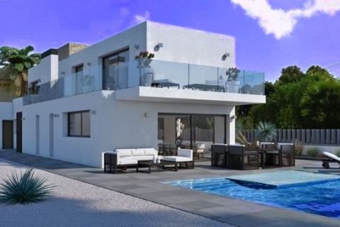 Villa zum Verkauf in Moraira, Alicante, Spanien 3 Schlafzimmer, 347 m2 Nr. 44026 - Foto 2