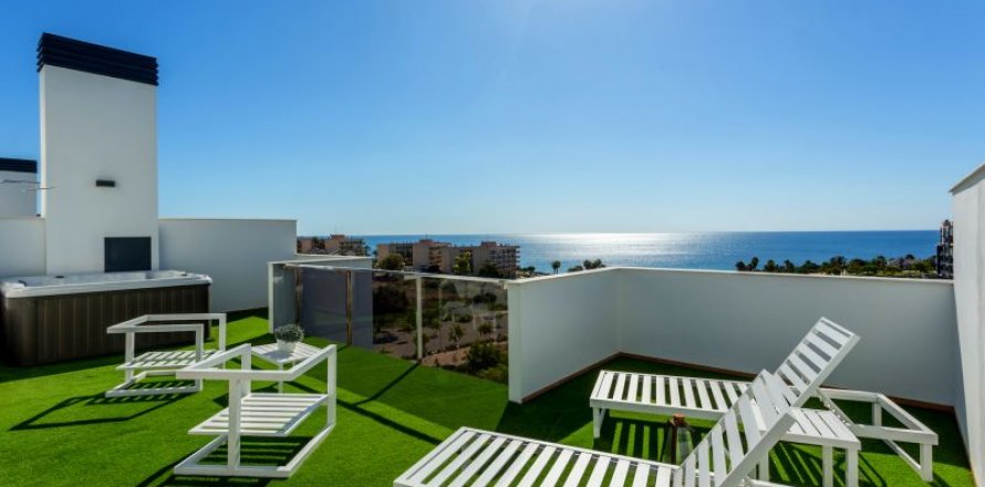 Penthäuser in Pilar de la Horadada, Alicante, Spanien 3 Schlafzimmer, 210 m2 Nr. 44814