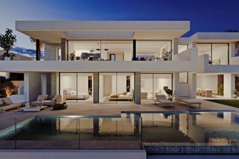 Villa zum Verkauf in Cumbre Del Sol, Alicante, Spanien 3 Schlafzimmer, 612 m2 Nr. 42575 - Foto 1