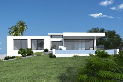 Villa zum Verkauf in Moraira, Alicante, Spanien 3 Schlafzimmer, 300 m2 Nr. 46228 - Foto 2