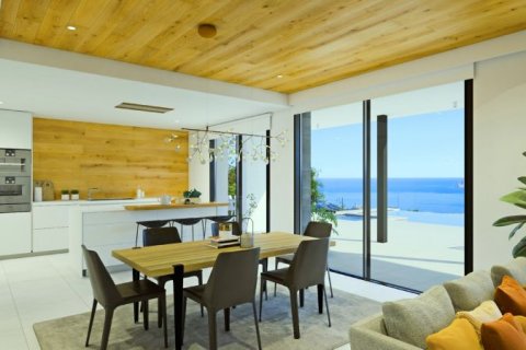 Villa zum Verkauf in Cumbre Del Sol, Alicante, Spanien 4 Schlafzimmer, 565 m2 Nr. 41676 - Foto 4