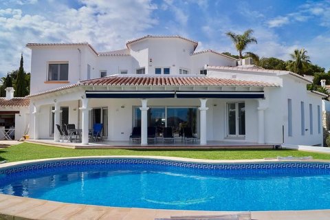 Villa zum Verkauf in Moraira, Alicante, Spanien 5 Schlafzimmer, 370 m2 Nr. 45890 - Foto 1