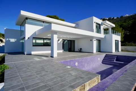 Villa zum Verkauf in Moraira, Alicante, Spanien 4 Schlafzimmer, 200 m2 Nr. 43528 - Foto 4