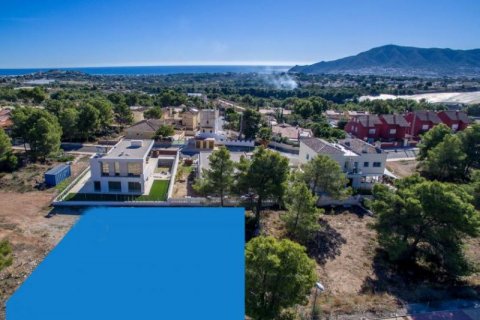 Villa zum Verkauf in La Nucia, Alicante, Spanien 3 Schlafzimmer,  Nr. 44122 - Foto 3