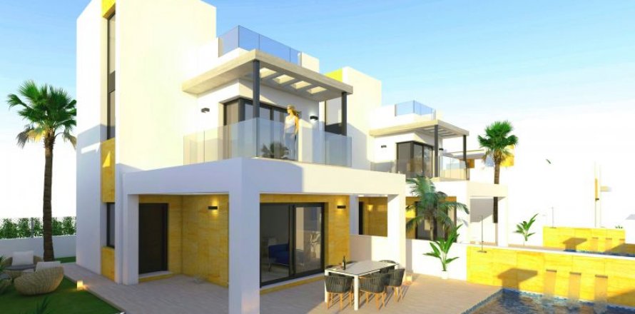 Villa in Torrevieja, Alicante, Spanien 3 Schlafzimmer, 209 m2 Nr. 43345