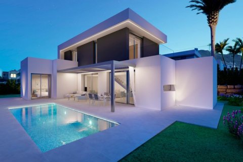 Villa zum Verkauf in Finestrat, Alicante, Spanien 3 Schlafzimmer, 207 m2 Nr. 41485 - Foto 2