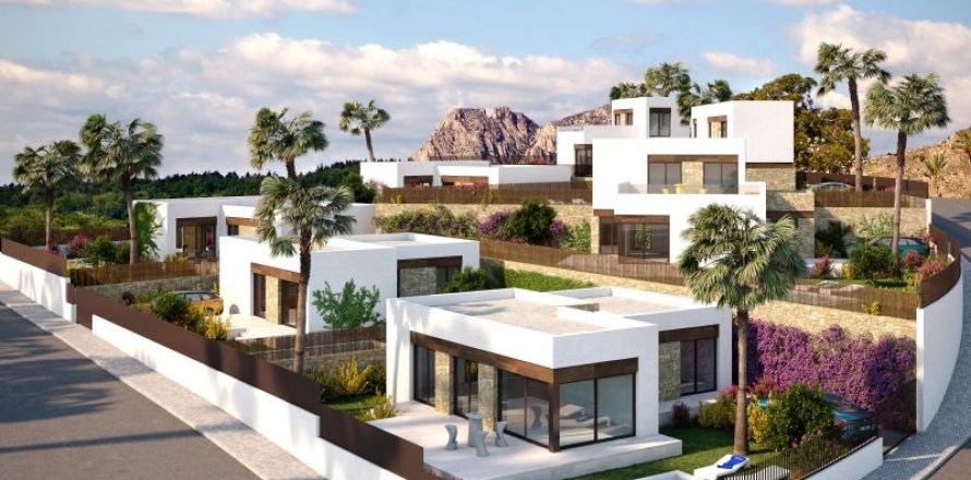 Villa in Finestrat, Alicante, Spanien 3 Schlafzimmer, 181 m2 Nr. 42166