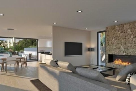 Villa zum Verkauf in Moraira, Alicante, Spanien 3 Schlafzimmer, 347 m2 Nr. 44026 - Foto 4