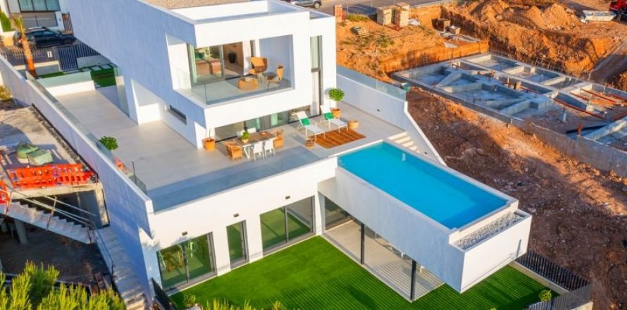 Villa in Polop, Alicante, Spanien 3 Schlafzimmer, 388 m2 Nr. 44443