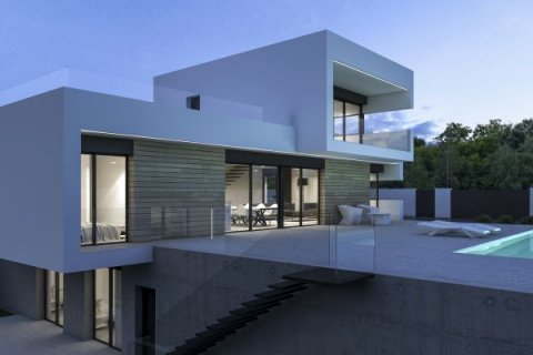 Villa zum Verkauf in Benissa, Alicante, Spanien 4 Schlafzimmer, 424 m2 Nr. 42871 - Foto 2
