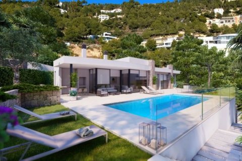Villa zum Verkauf in Benissa, Alicante, Spanien 3 Schlafzimmer, 455 m2 Nr. 42170 - Foto 1