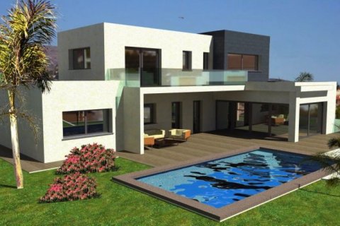 Villa zum Verkauf in Calpe, Alicante, Spanien 3 Schlafzimmer, 225 m2 Nr. 42740 - Foto 1