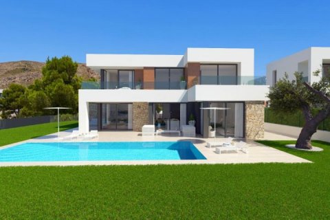 Villa zum Verkauf in Finestrat, Alicante, Spanien 4 Schlafzimmer, 343 m2 Nr. 42790 - Foto 1