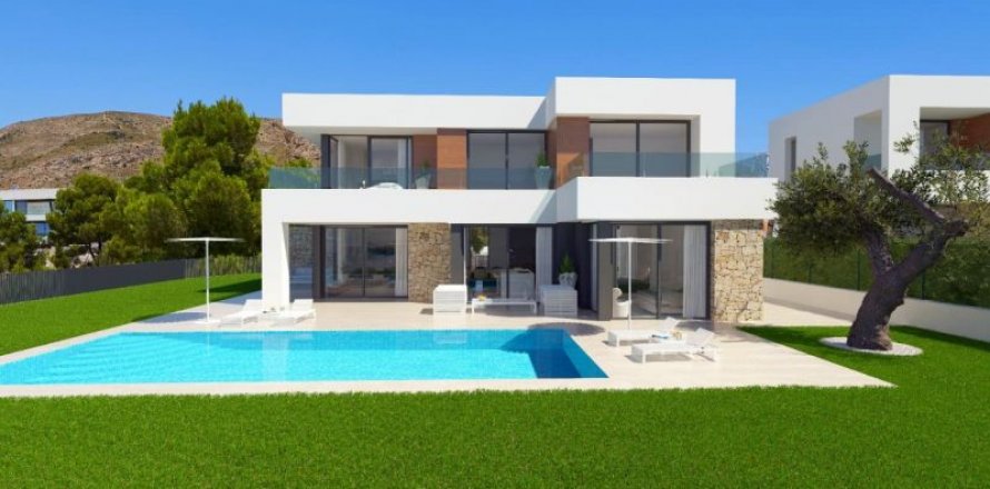 Villa in Finestrat, Alicante, Spanien 4 Schlafzimmer, 343 m2 Nr. 42790