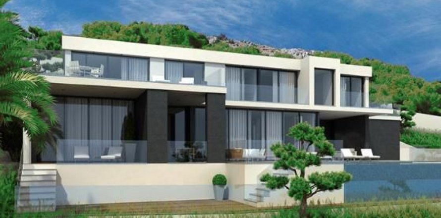 Villa in Altea, Alicante, Spanien 5 Schlafzimmer, 360 m2 Nr. 42864