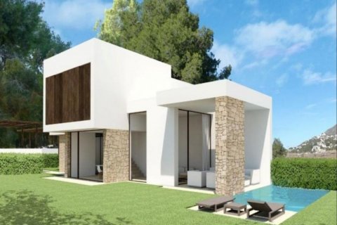 Villa zum Verkauf in Moraira, Alicante, Spanien 3 Schlafzimmer, 250 m2 Nr. 43924 - Foto 2