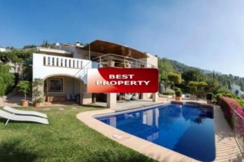 Villa zum Verkauf in Javea, Alicante, Spanien 6 Schlafzimmer, 286 m2 Nr. 45522 - Foto 7