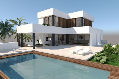 Villa zum Verkauf in Finestrat, Alicante, Spanien 3 Schlafzimmer, 244 m2 Nr. 45420 - Foto 1