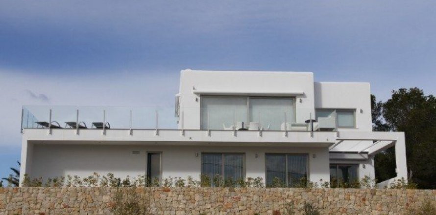 Villa in Moraira, Alicante, Spanien 3 Schlafzimmer, 220 m2 Nr. 44955