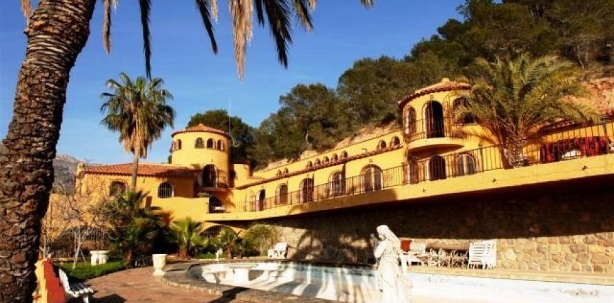 Villa in Altea, Alicante, Spanien 10 Schlafzimmer, 753 m2 Nr. 44418