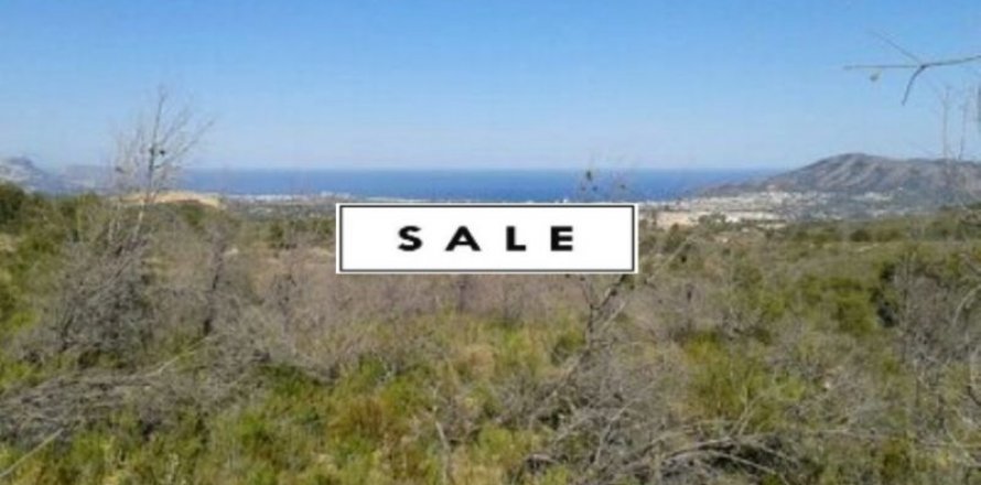 Land in La Nucia, Alicante, Spanien Nr. 45904