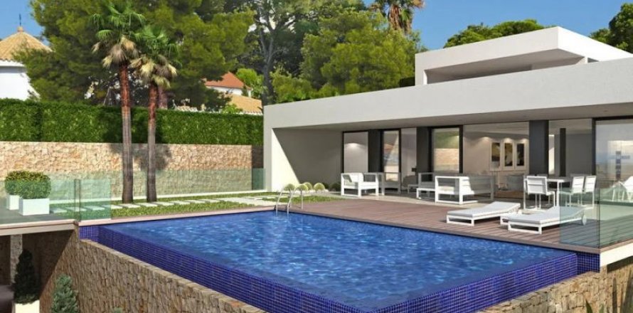 Villa in Moraira, Alicante, Spanien 6 Schlafzimmer, 711 m2 Nr. 45438