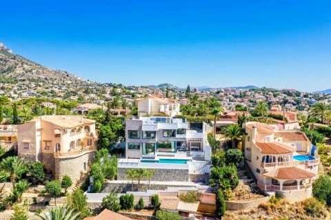 Villa zum Verkauf in Calpe, Alicante, Spanien 4 Schlafzimmer, 427 m2 Nr. 45668 - Foto 6