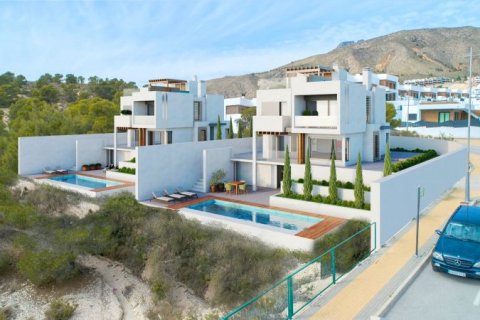 Villa zum Verkauf in Finestrat, Alicante, Spanien 4 Schlafzimmer, 259 m2 Nr. 41486 - Foto 3