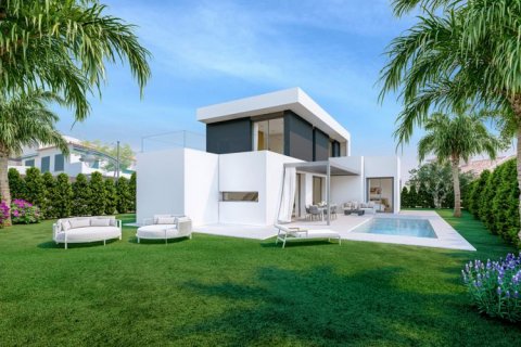 Villa zum Verkauf in Finestrat, Alicante, Spanien 3 Schlafzimmer, 227 m2 Nr. 41478 - Foto 4