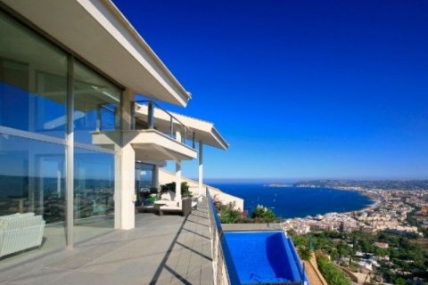 Villa zum Verkauf in Javea, Alicante, Spanien 4 Schlafzimmer, 434 m2 Nr. 45110 - Foto 2