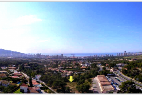 Land zum Verkauf Benidorm, Alicante, Spanien Nr. 43505 - Foto 1