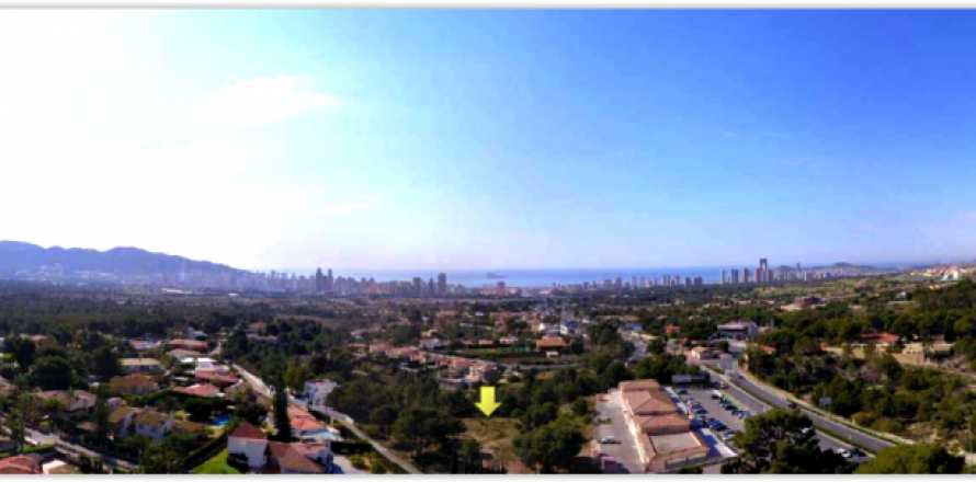 Land Benidorm, Alicante, Spanien Nr. 43505