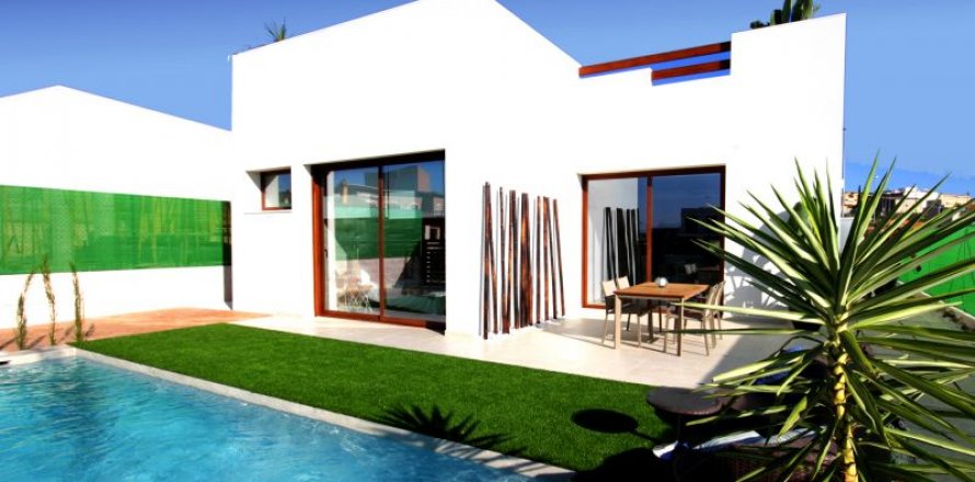 Villa in Rojales, Alicante, Spanien 3 Schlafzimmer, 115 m2 Nr. 43702