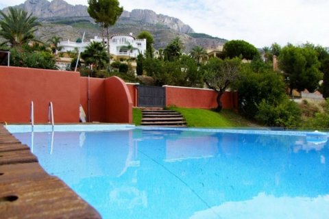 Villa zum Verkauf in Altea, Alicante, Spanien 4 Schlafzimmer,  Nr. 46098 - Foto 2