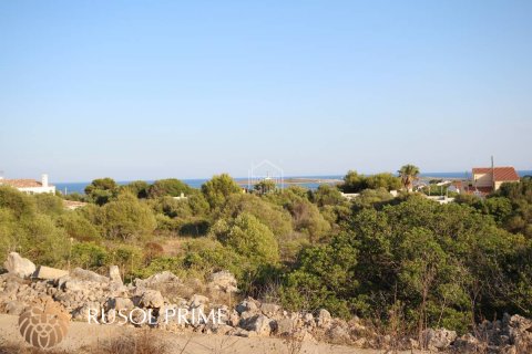 Land zum Verkauf in Sant Lluis, Menorca, Spanien 1691 m2 Nr. 46985 - Foto 2