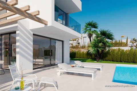 Villa zum Verkauf in Finestrat, Alicante, Spanien 4 Schlafzimmer, 179 m2 Nr. 46862 - Foto 9