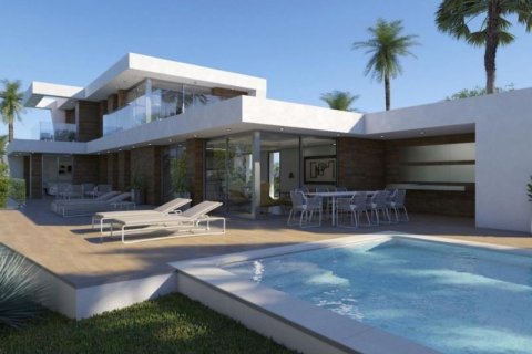 Villa zum Verkauf in Calpe, Alicante, Spanien 3 Schlafzimmer, 400 m2 Nr. 46541 - Foto 4