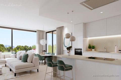Villa zum Verkauf in Finestrat, Alicante, Spanien 4 Schlafzimmer, 179 m2 Nr. 46862 - Foto 2