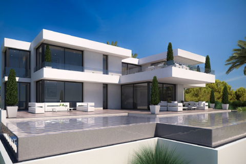 Villa zum Verkauf in Javea, Alicante, Spanien 5 Schlafzimmer, 444 m2 Nr. 42075 - Foto 8