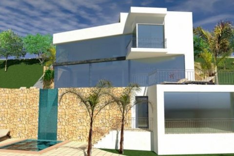 Villa zum Verkauf in Benissa, Alicante, Spanien 3 Schlafzimmer, 500 m2 Nr. 44361 - Foto 6