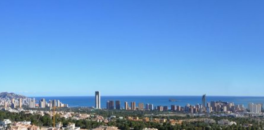 Land in Finestrat, Alicante, Spanien Nr. 42617