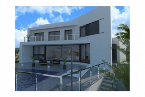 Villa zum Verkauf in Benissa, Alicante, Spanien 4 Schlafzimmer, 241 m2 Nr. 45357 - Foto 3