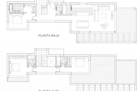Villa zum Verkauf in Javea, Alicante, Spanien 3 Schlafzimmer, 199 m2 Nr. 41509 - Foto 7