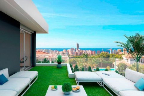 Villa zum Verkauf in Finestrat, Alicante, Spanien 3 Schlafzimmer, 227 m2 Nr. 41478 - Foto 2