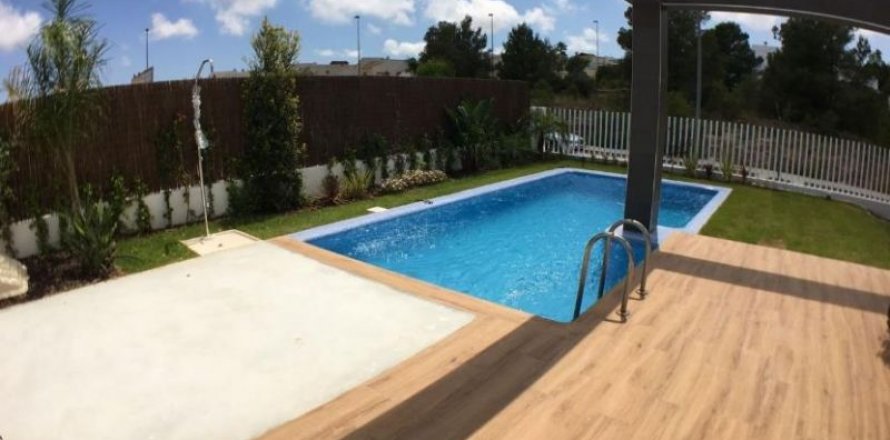Villa Villajoyosa, Alicante, Spanien 3 Schlafzimmer, 160 m2 Nr. 46179
