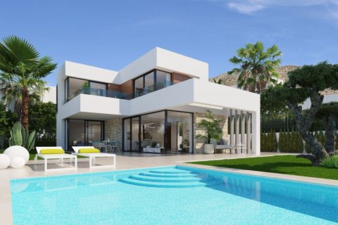 Villa zum Verkauf Finestrat, Alicante, Spanien 3 Schlafzimmer, 200 m2 Nr. 45006 - Foto 3