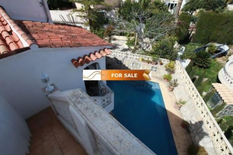 Villa zum Verkauf in Calpe, Alicante, Spanien 4 Schlafzimmer,  Nr. 45008 - Foto 6