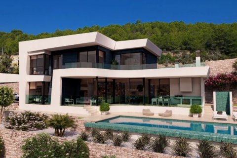 Villa zum Verkauf in Calpe, Alicante, Spanien 4 Schlafzimmer, 468 m2 Nr. 42160 - Foto 1